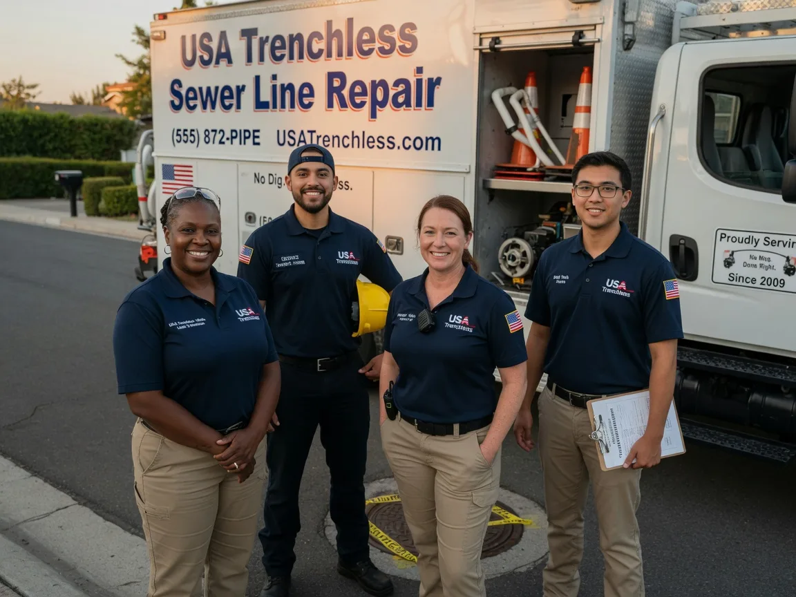 Sewer Line Repair company in Closter, NJ